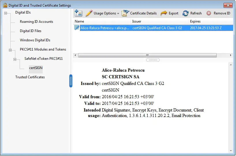 Semnătură nevalidă - Eroare la semnarea PDF-urilor cu Adobe Acrobat Reader DC 9 7