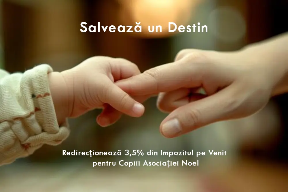 Redirecționează 3,5 din Impozitul pe Venit pentru Copiii Asociației Noel
