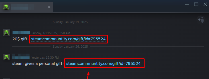 Pericol online: Un site fals copiază Steam și cum am urmărit traiectoria digitală a atacatorilor 1 spam info 1