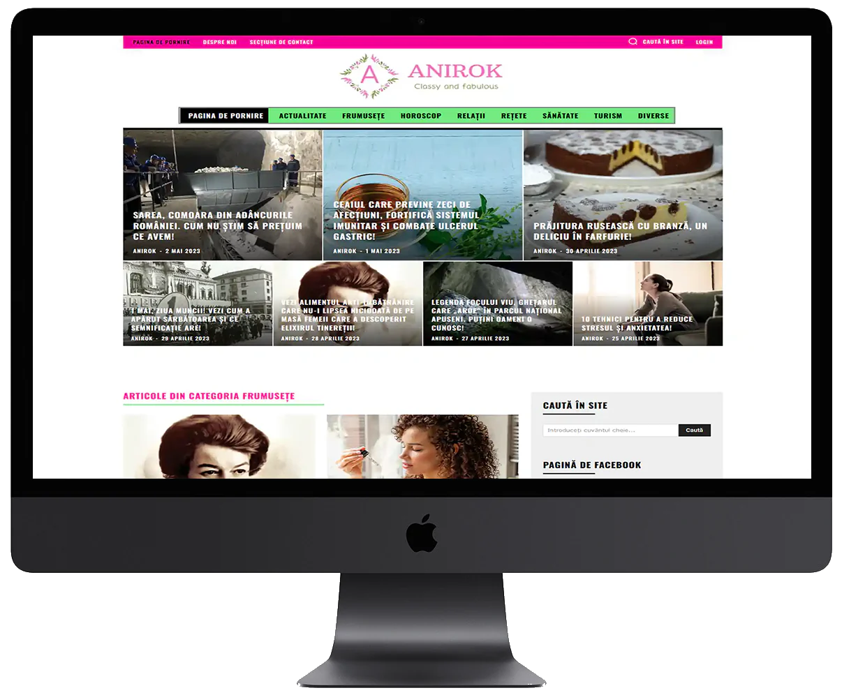 Portofoliu Web Design 50 12